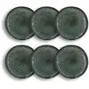 Image de Lot de 6 assiettes plates en grès 27,5cm