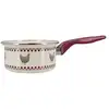 Image de Casserole en acier émaillé 14cm - tous feux