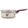 Image de Casserole en acier émaillé 18cm - tous feux
