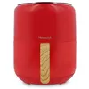 Image de Friteuse sans huile 4,5l rouge