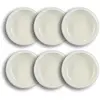 Image de Lot de 6 bols en porcelaine bleu et blanc 18cm