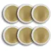 Image de Lot de 6 bols en porcelaine beige et blanc 8cm