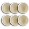 Image de Lot de 6 bols en porcelaine beige et blanc 10cm