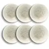 Image de Lot de 6 bols en porcelaine bleu et blanc 8cm