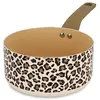 Image de Casserole en aluminium 18cm léopard - tous feux