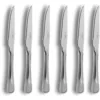 Image de Lot de 6 couteaux à steak en acier inoxydable