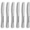 Image de Lot de 6 couteaux de table en acier inoxydable
