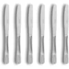 Image de Lot de 6 couteaux à dessert en acier inoxydable