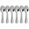 Image de Lot de 6 cuillères de table en acier inoxydable