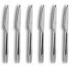 Image de Lot de 6 couteaux à steak en acier inoxydable