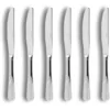 Image de Lot de 6 couteaux de table en acier inoxydable