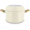 Image de Batterie de cuisine amovible 8 pièces crème en aluminium recyclé