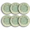 Image de Lot de 6 coupelles en faïence verte 20cm