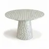 Image de Table basse en coquille de capiz verte
