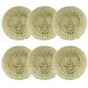 Image de Lot de 6 coupelles vertes en grès 600ml