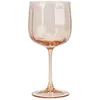 Image de Lot de 4 verres à pied en verre 49cl rose