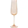 Image de Lot de 4 flûtes en verre 24cl rose