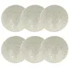 Image de Lot de 6 coupelles à motif en porcelaine 15cm