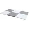 Image de Tapis de jeu pliable XL multifonctions gris étoile