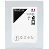 Image de Cadre photo blanc 13x18 cm bois reconstitué fsc