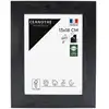 Image de Cadre photo noir 13x18 cm bois reconstitué fsc