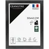 Image de Cadre photo noir 30x40 cm bois reconstitué fsc