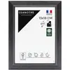 Image de Cadre photo Perle noir 13x18 cm