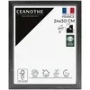 Image de Cadre photo Perle noir 24x30 cm