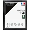Image de Cadre photo noir 40x50 cm bois reconstitué fsc