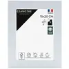 Image de Cadre photo blanc 15x20 cm bois reconstitué fsc