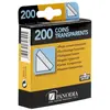 Image de Boîte de 200 coins photos adhésifs transparents