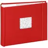Image de Album photo pochette rouge 200 photos 10x15 cm