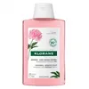 Image de Klorane Pivoine Shampoing Apaisant Cuir Chevelu Sensible 200ml