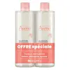 Image de Avène Eau Thermale Les Essentiels Eau Micellaire Démaquillante Lot de 2 x 400 ml
