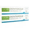 Image de Cattier Dentargile Dentifrice Menthe Bio Lot de 2 x 75ml