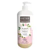 Image de Cattier Gel Douche Rose Pivoine Bio 1L