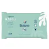 Image de Biolane Lingettes Bio Composées à 99% d’Eau Peaux Sensibles 54 Lingettes