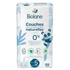 Image de Biolane Couches Naturelles Taille 5 Protection 12H Zéro fuite 40 unités