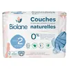 Image de Biolane Couches Naturelles Taille 2 Ultra-Absorbant Pas de Fuite 28 unités