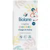 Image de Biolane Lingettes Visage et Mains 20 lingettes