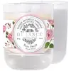 Image de Bougie parfumée naturelle rose pétale