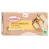 Image de Babybio Petits Biscuits à la Vanille +12m Bio 160g