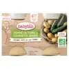 Image de Babybio Pot Pomme de Terre Courgette Bio 2 x 130g