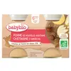Image de Babybio Fruits Pot Pomme Châtaigne +6m Bio 2 x 130g