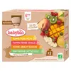 Image de Babybio Gourdes Multiparfums Fruits Bio 8 x 90g