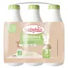 Image de Babybio Lait Croissance Lait de Vache 3ème ge Bio 6 x 1L