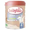 Image de Babybio Lait de Chèvre Caprea 2ème ge Bio 800g