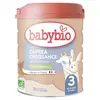 Image de Babybio Lait de Chèvre Caprea 3ème ge Bio 800g