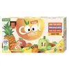 Image de Vitabio Cool Fruits Multiparfums 4 Recettes Fraise Abricot Banane Mangue Bio 12 x 90g