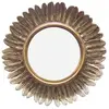 Image de Miroir soleil D33 cm or